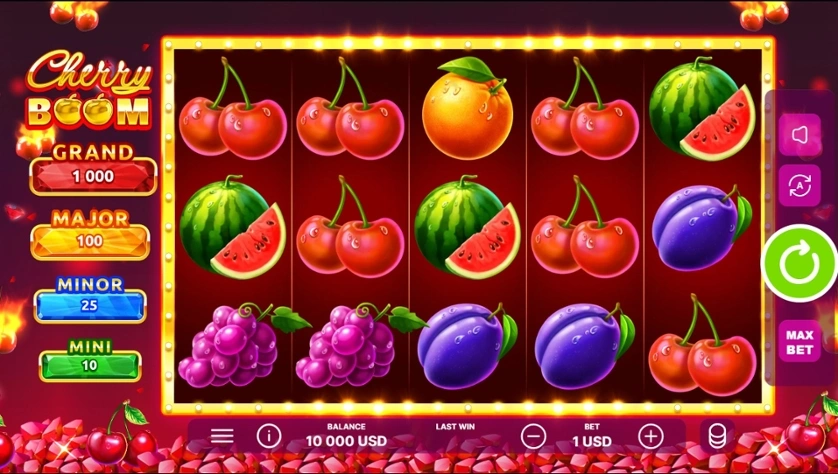 cherry boom slot