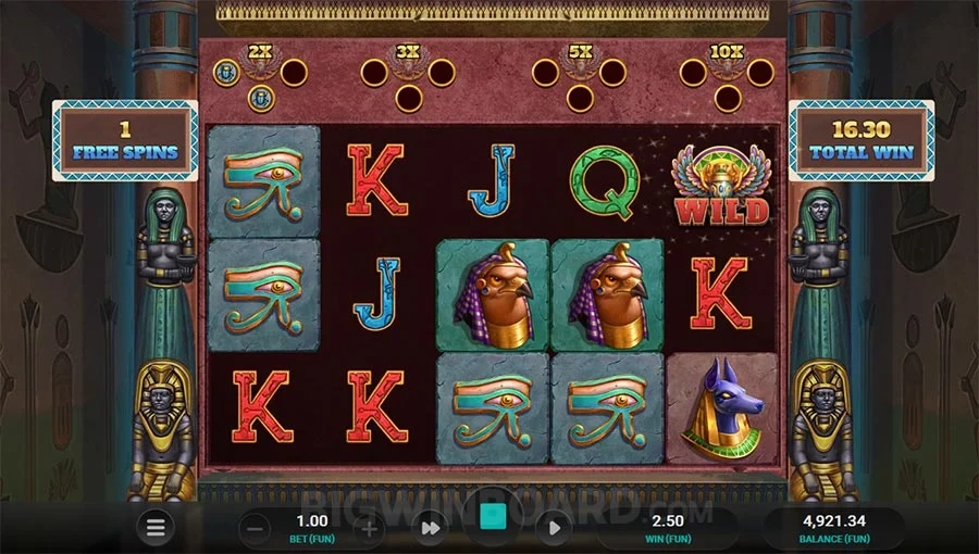 curse of ra game