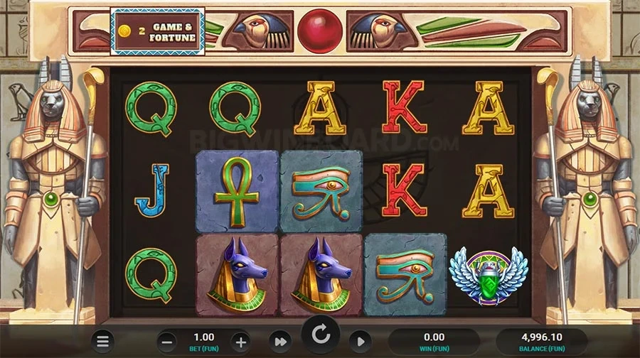 curse of ra slot