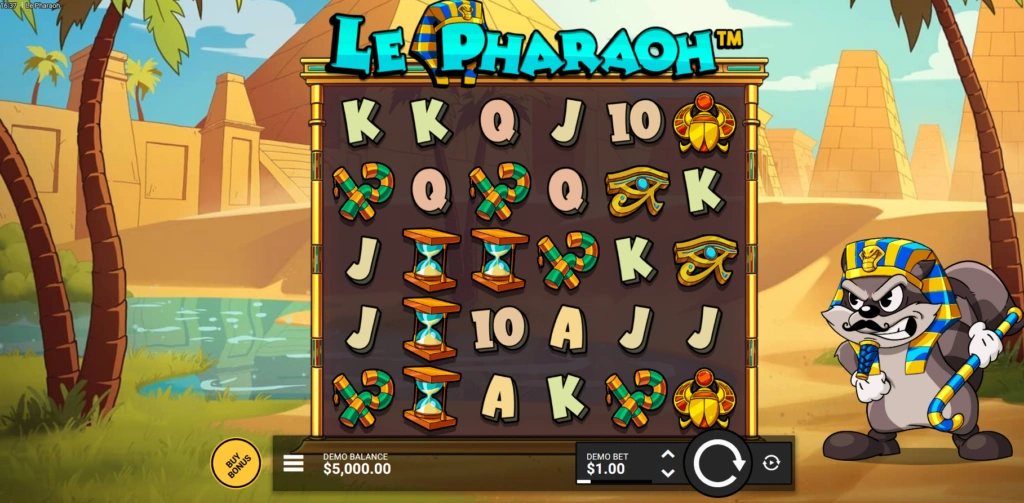 le pharaoh slot