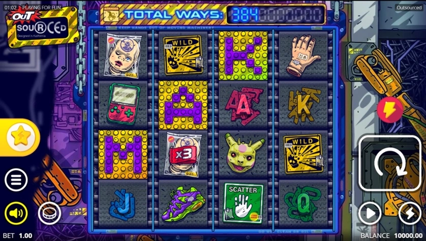 outsourced slot