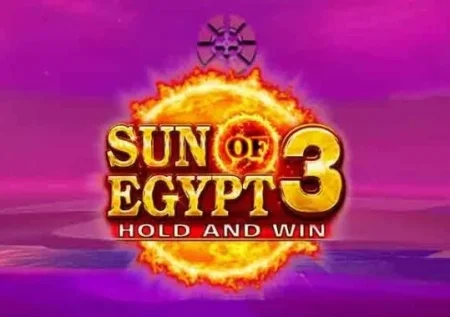 Sun of Egypt 3