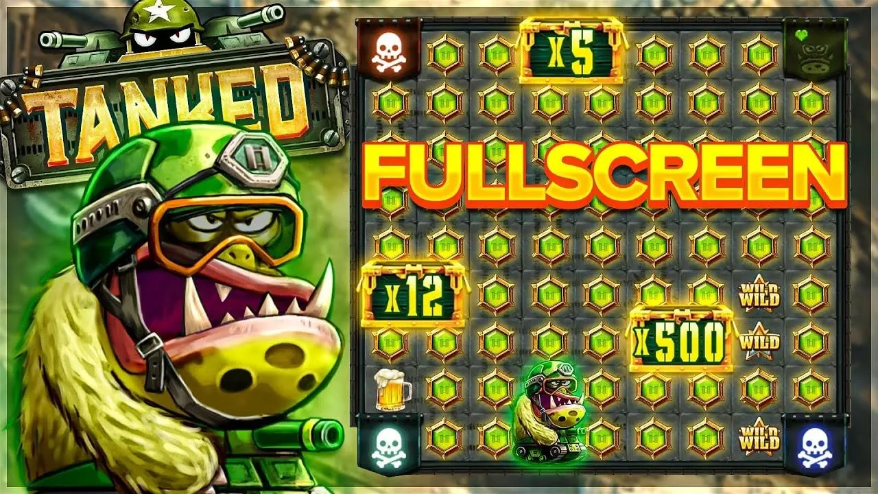 tanked game